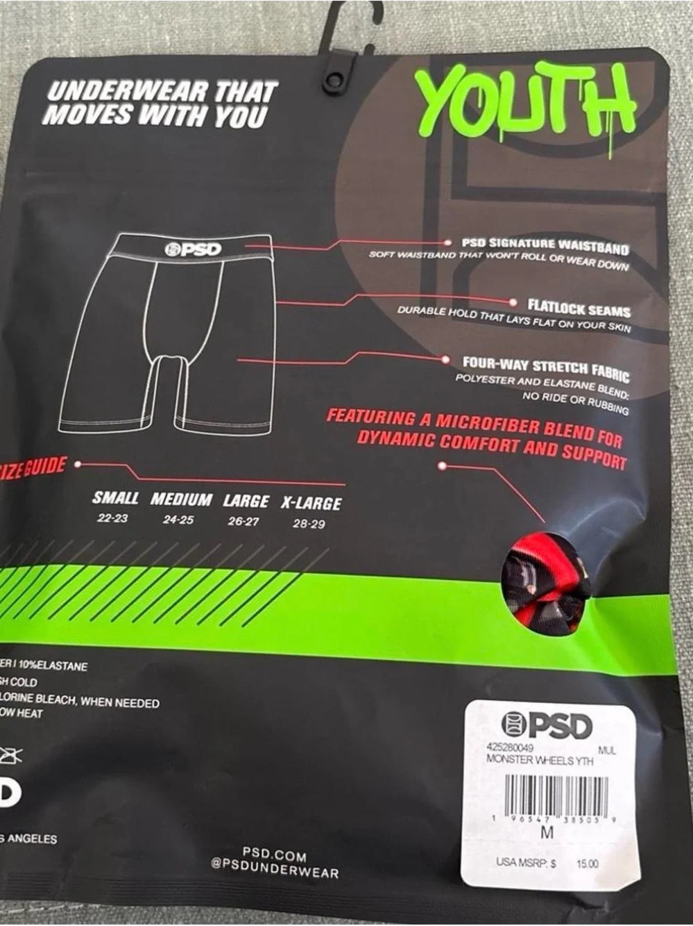 PSD bold flame